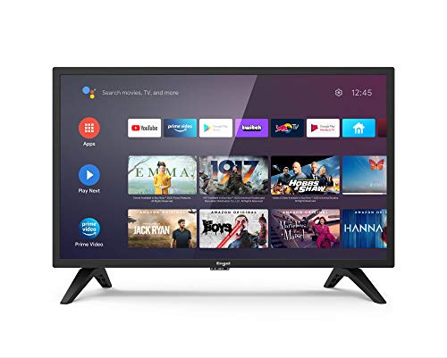 Engel LE2490ATV - Android TV LED de 24", HD, 60 Hz, Google Assistant, 2020