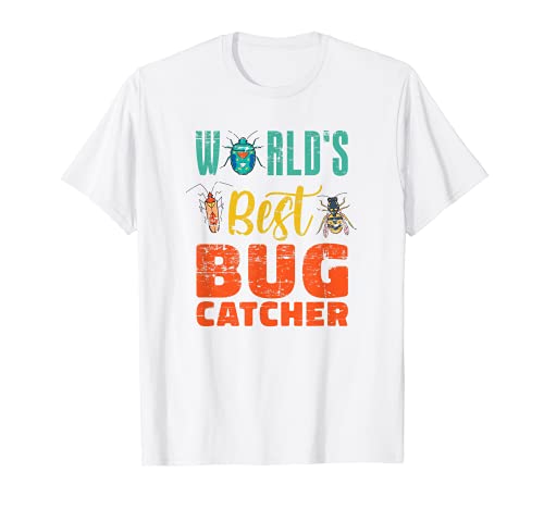 Entomología Entomólogo Atrapador Bichos Escarabajo Insectos Camiseta
