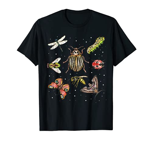 Entomólogo Coleccionista De Bichos Entomología Insectos Camiseta