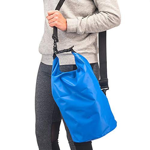 Entucesta Bolsa Impermeable (Drybag) de 10 litros (Azul)