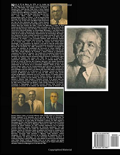 Escritos Testimoniales de Alfonso Valle Candia.: Genealogia e Iconografia
