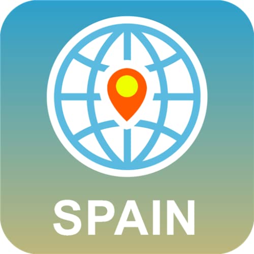España Mapa Desconectado