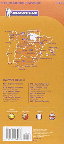 Espana Norte : Pais Vasco / Euskadi, Navarra, La Rioja (CARTES, 15300)