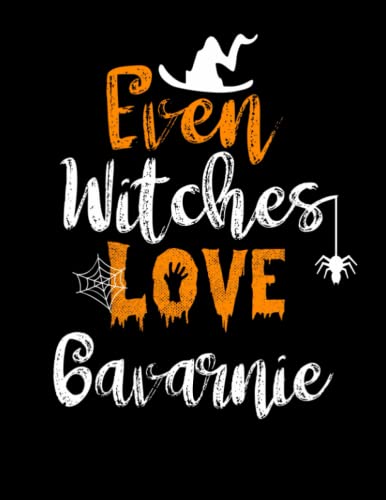 Even witches love Gavarnie: /Funny Cute Halloween sketchbook and journal /perfect gift for Adults, Teen witch, girls, boys,,. Funny Gift sketchbook for Halloween Day and christmas
