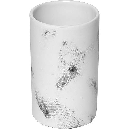 EVIDECO 6182602 Collection - Vaso de baño (mármol), diseño de dolomita, Color Blanco