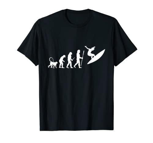 Evolución del surf Camiseta