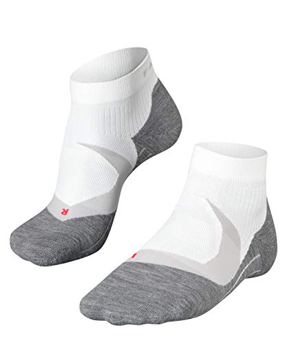 Falke RU4 Cool Short - Calcetines de correr para hombre, 1 unidad, color blanco (White-Mix 2020), 42-43