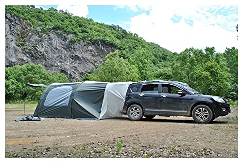 FANGCHENG Carpa De Camión 5~8 Personas al Aire Libre Portátil Camping Camping Told Carty Car, SUV Tienda, Carpa de Coche Plegable, Tienda de Autos Familiares de 6 Personas.
