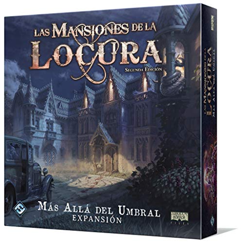 Fantasy Flight Games-Las Mansiones de la Locura: Más Allá del Umbral-Expansión-Español, Color (FFMAD23)