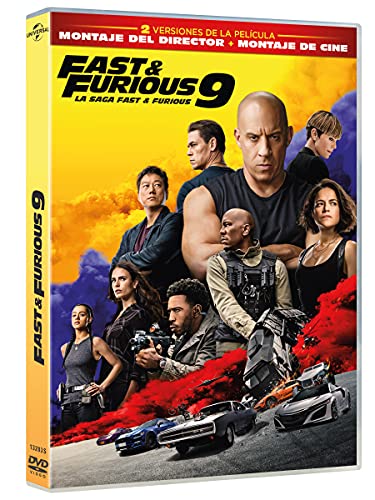 Fast & Furious 9 [DVD]