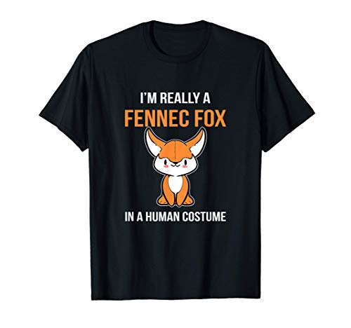 Fennec Fox Fox Propietario Camiseta