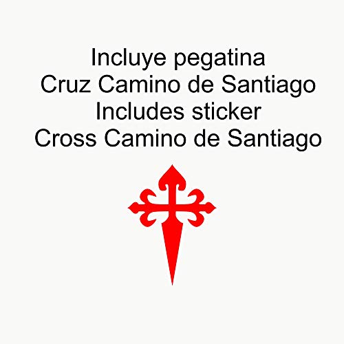 Finoly Pin Camino de Santiago para Ropa Varios Diseños a Escoger (Precio por 1 unidad) Xacobeo Jacobeo (Pin Flecha Amarilla Camino Santiago)