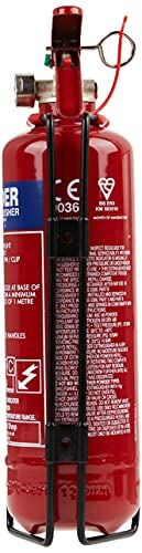FireShield - Extintor, 1 kg, ABC, polvo seco