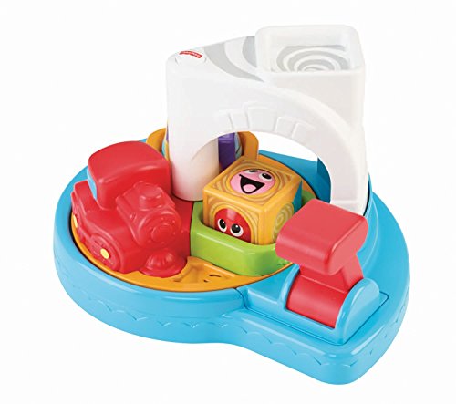Fisher-Price Roller Blocks Whirlin' Train Town