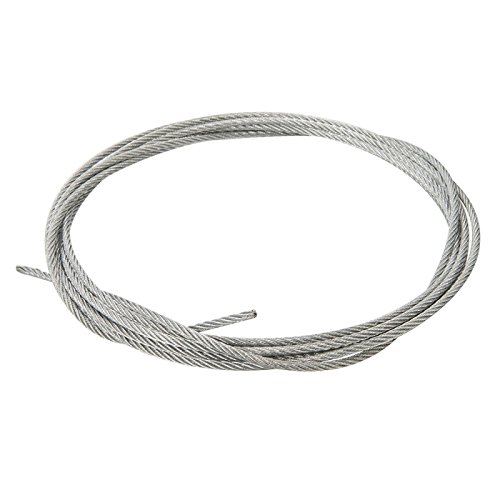Fixman 876416 Cable galvanizado, Plata
