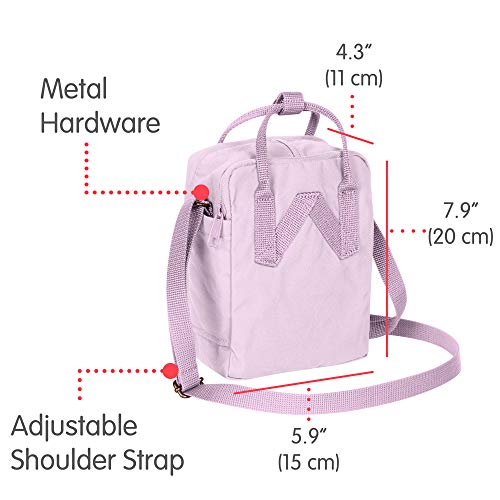 Fjallraven Kånken Sling Sports Backpack, Unisex-Adult, Pastel Lavender, One Size