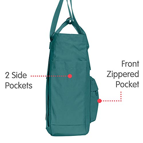 Fjallraven Kånken Totepack Sports Backpack, Unisex-Adult, Frost Green, One Size