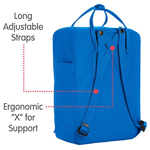 Fjallraven Re-Kånken Backpack, Unisex Adulto, un Blue, OneSize