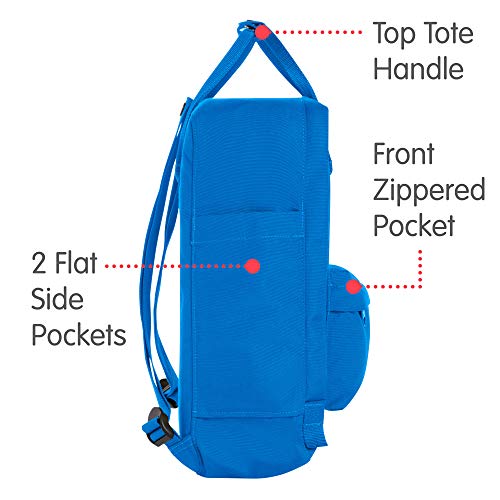 Fjallraven Re-Kånken Backpack, Unisex Adulto, un Blue, OneSize