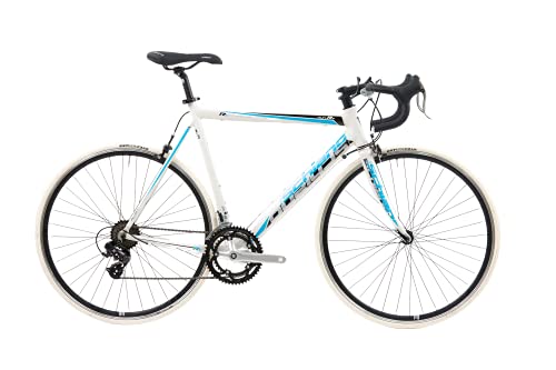 F.lli Schiano Run-R Bicicleta de Carretera, Men's, Blanco-Azul, 28"