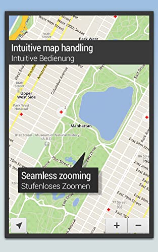 ForeverMap 2 - Worldwide Online and Offline Maps (Kindle Tablet Edition)