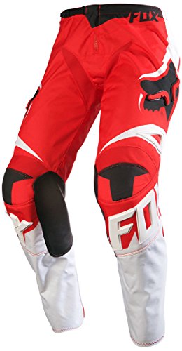Fox Cross 180 Race - Pantalón de Motocross (Talla 30), Color Verde