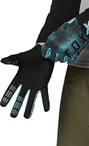 Fox Racing Ranger Glove Guantes de Ciclismo, Azul Verdoso, XL para Hombre