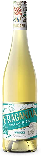 Fragantia 5.5 - Vino Blanco V.T. Castilla - 6 Botellas de 750 ml - Total : 4500 ml