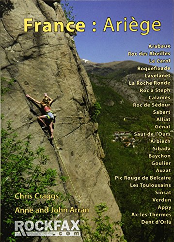 FRANCE:ARIEGE: Rockfax Rock Climbing Guidebook (Rockfax Climbing Guide Series)