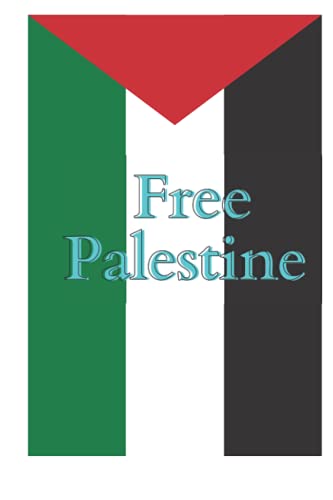 Free Palestine notebook