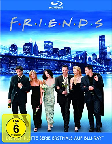 Friends - Die komplette Serie (20 Blu-rays) (+Bonus Blu-ray) [Francia] [Blu-ray]