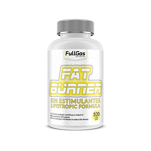 FullGas - Fat Burner SIN ESTIMULANTES 100 cáps
