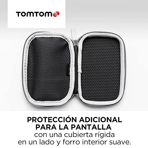 Funda protectora TomTom Classic para todos los navegadores TomTom de 6 pulgadas (por ejemplo, TomTom Start, Via, GO, Trucker, Rider, GO Basic, GO Essential, GO Premium, GO Professional)