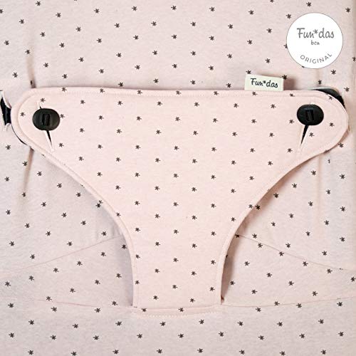 Fundas BCN® - Funda completa para Hamaca BabyBjörn ® Soft y Bliss - Apta para Todos los Modelos - Funda de hamaca bebés - Estampado Little Fun Peach