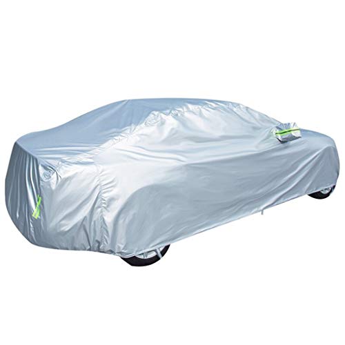 Fundas para coche Compatible con la protección de la cubierta de protección solar ropa cubierta de polvo del coche Suzuki Alto Alquiler engrosamiento impermeable y cubierta anti-hielo cubierta del coc