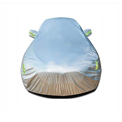 Fundas para coche Compatible con la protección de la cubierta de protección solar ropa cubierta de polvo del coche Suzuki Alto Alquiler engrosamiento impermeable y cubierta anti-hielo cubierta del coc