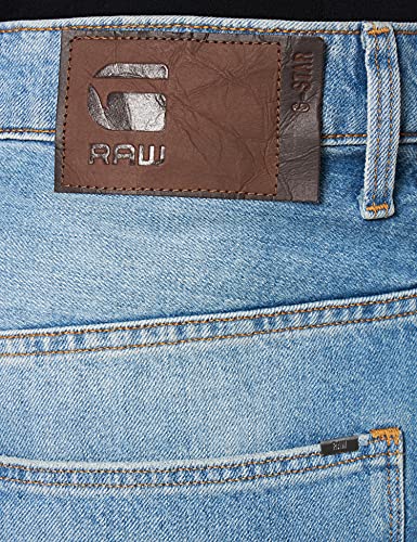 G-STAR RAW ARC 3D Relaxed Tapered Fit Jeans, Azul (Vintage Medium Aged 9299-2965), 30W / 32L para Hombre