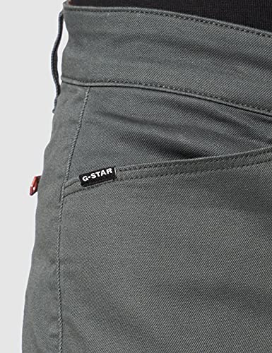 G-STAR RAW Pantalones Cargo Skinny Wmn High G-Shape, Gris (Graphite C105-996), 30W x 30L para Mujer