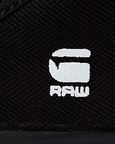 G-STAR RAW Rovulc Denim Low Sneakers, Zapatillas Mujer, Negro (Black (Black 990) 990), 40 EU