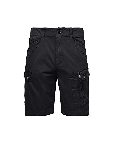 G-STAR RAW Roxic Pantalones Cortos, Negro (Dk Black GD C096/B564), 30W para Hombre