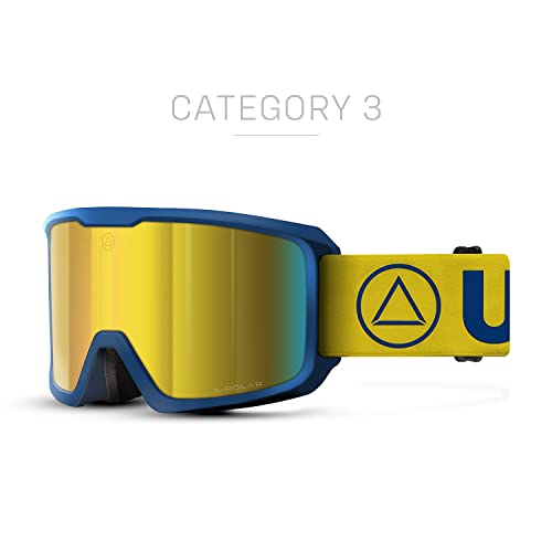 Gafas de Esqui - Cliff Blue/Yellow