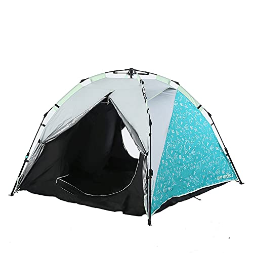 GAO XING SHOP Velocidad al Aire Libre Abra Free Build Dome Tents,Sandy Beach Ocio Doble Personas Pérgola para Camping, Escalada, Campo