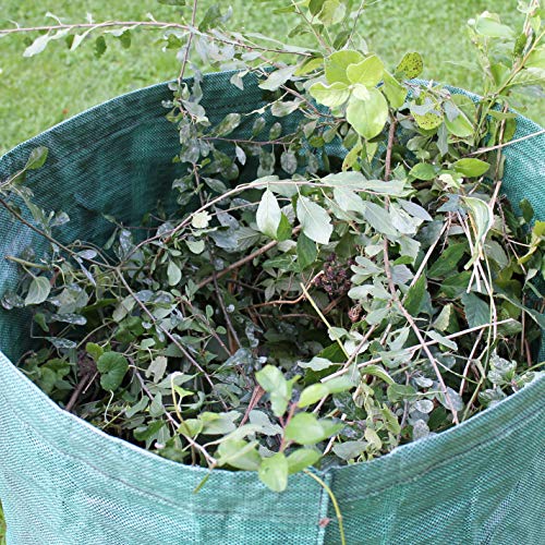 GardenMate 3 Sacos para desechos de jardín 272l