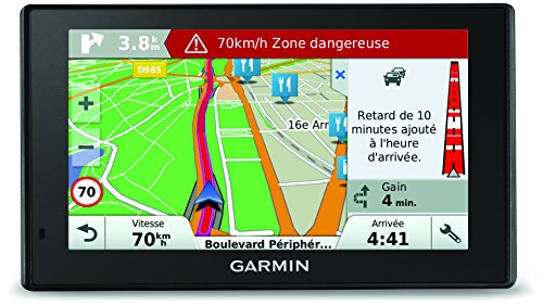 Garmin DriveSmart 50 We LM - Navegador GPS mapas de por Vida (Pantalla de 5", Mapa Oeste Europa)