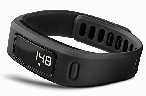 Garmin Vivofit HRM - Pulsera de fitness con pulsómetro, color negro