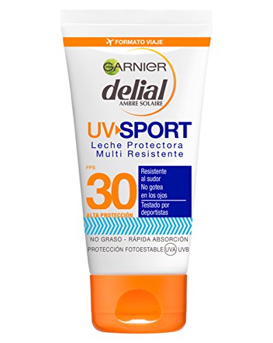 Garnier Delial UV Sport Leche Protector Solar IP30 - 50 ml