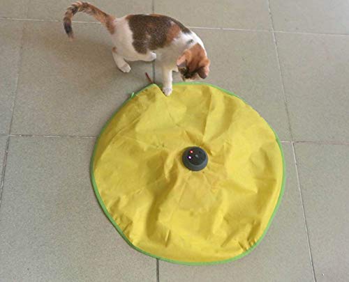 Gato juguete gato Meow encubierto Stoffkontor ratón y BL-2600 Batería Li-ion
