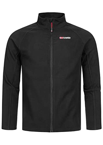 Geographical Norway Sudadera Polar Tug Full Zip Hombre Men SQ315H/GN Negro M