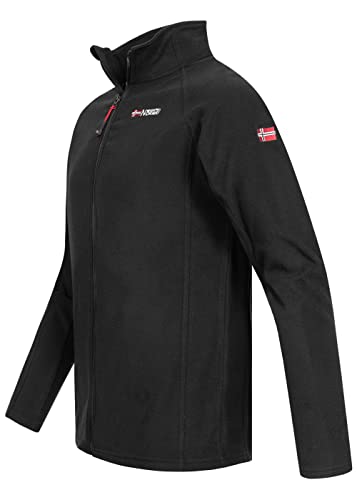 Geographical Norway Sudadera Polar Tug Full Zip Hombre Men SQ315H/GN Negro M
