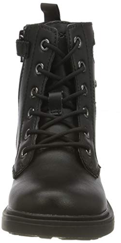 Geox J ECLAIR GIRL G Ankle Boot Niñas, Negro (Black), 30 EU